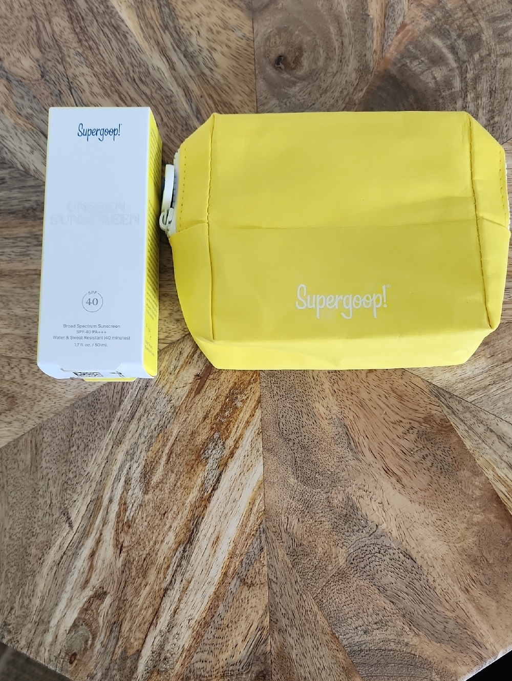 SUPERGOOP Unseen Sunscreen Broad Spectrum SPF 40 Fragrance Free 1.7 oz